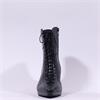 Hispanitas Bangkok Laced Heel Ankle Boot - Black
